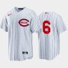 cincinnati reds 6 jonathan india white 2022 field of dreams jersey mens