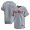 cincinnati reds away limited men jersey gray