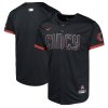 cincinnati reds city connect limited youth jersey black