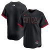 cincinnati reds city connect men jersey black