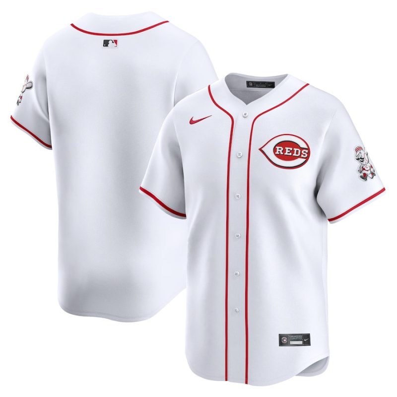 cincinnati reds home limited men jersey white