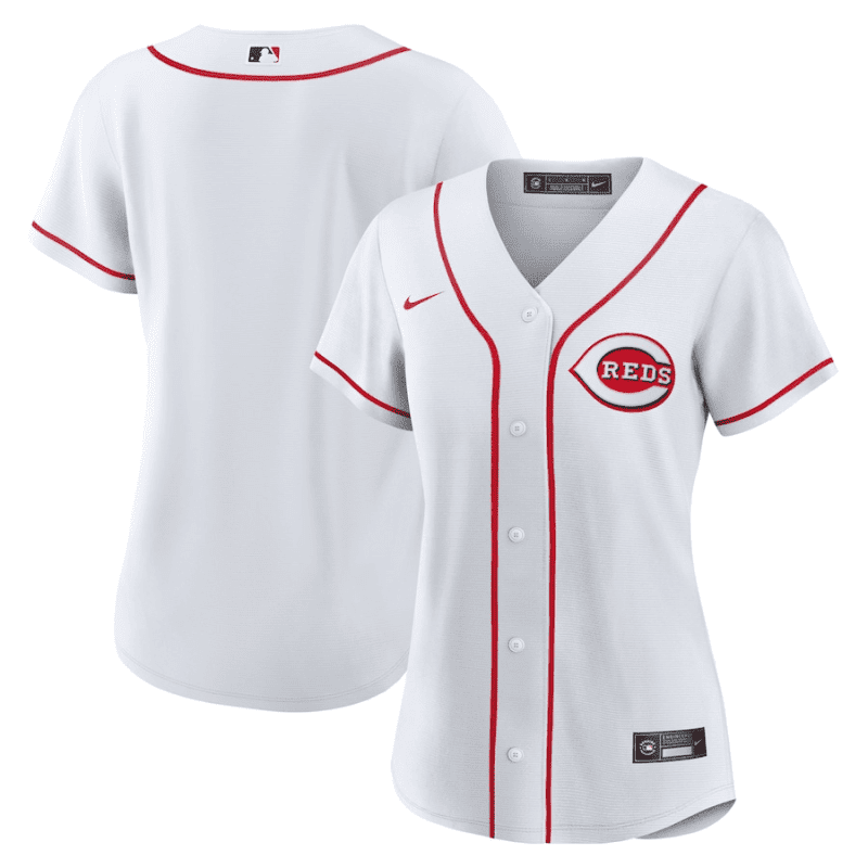 cincinnati reds women home jersey white