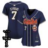 cj stroud 7 houston astros cactus jack patch v2 women jersey navy