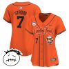 cj stroud 7 houston astros cactus jack patch v3 women jersey orange