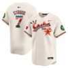 cj stroud 7 houston astros mexico cactus jack men jersey cream