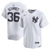 clarke schmidt 36 new york yankees home limited men jersey white