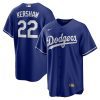 clayton kershaw 22 los angeles dodgers alternate men jersey navy