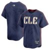 cleveland guardians 2024 city connect limited men jersey navy