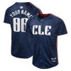 cleveland guardians 2024 city connect limited youth custom jersey navy