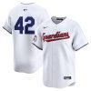 cleveland guardians 2024 jackie robinson day home men limited jersey white