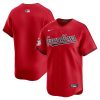 cleveland guardians alternate limited men jersey red