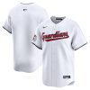 cleveland guardians home limited youth jersey white