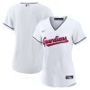 cleveland guardians home team women jersey white