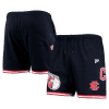 cleveland guardians team standard logo mesh shorts navy