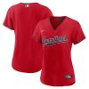 cleveland guardians womens alternate team jersey red