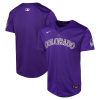 colorado rockies alternate limited youth jersey purple