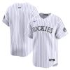 colorado rockies home limited youth jersey white