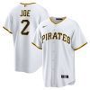 connor joe 2 pittsburgh pirates home men jersey white