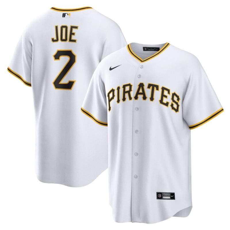 connor joe 2 pittsburgh pirates home men jersey white