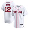 connor wong 12 boston red sox home limited men jersey white