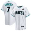 corbin carroll 7 arizona diamondbacks 2023 world series alternate men jersey white