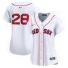 corey kluber 28 boston red sox women home limited player jersey white