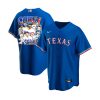 corey seager 5 texas rangers journey 2023 alternate player youth jersey royal