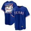 corey seager 5 texas rangers journey 2023 away player men jersey royal