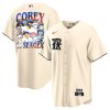 corey seager 5 texas rangers journey 2023 city connect player men jersey cream