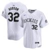 dakota hudson 32 colorado rockies home limited player men jersey white