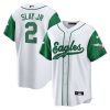 darius slay jr 2 philadelphia eagles baseball men jersey kelly sleevers