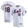 darryl strawberry 18 new york mets home limited player men jersey white