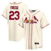 david freese 23 st louis cardinals alternate jersey men cream