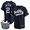 derek jeter 2 new york yankees biggie smalls men jersey navy