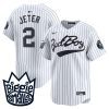 derek jeter 2 new york yankees biggie smalls men jersey white