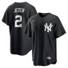 derek jeter 2 san diego padres men jersey black