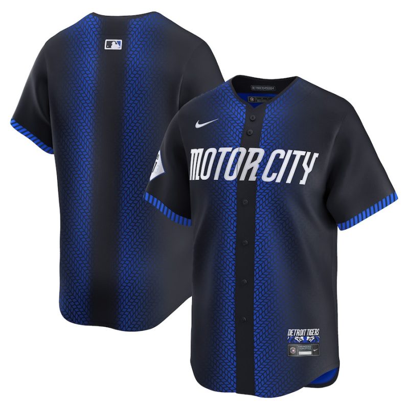 detroit tigers 2024 city connect limited men jersey navy