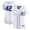 detroit tigers 2024 jackie robinson day home limited women jersey white