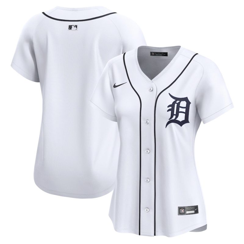 detroit tigers home limited women jersey white