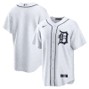 detroit tigers home men jersey white