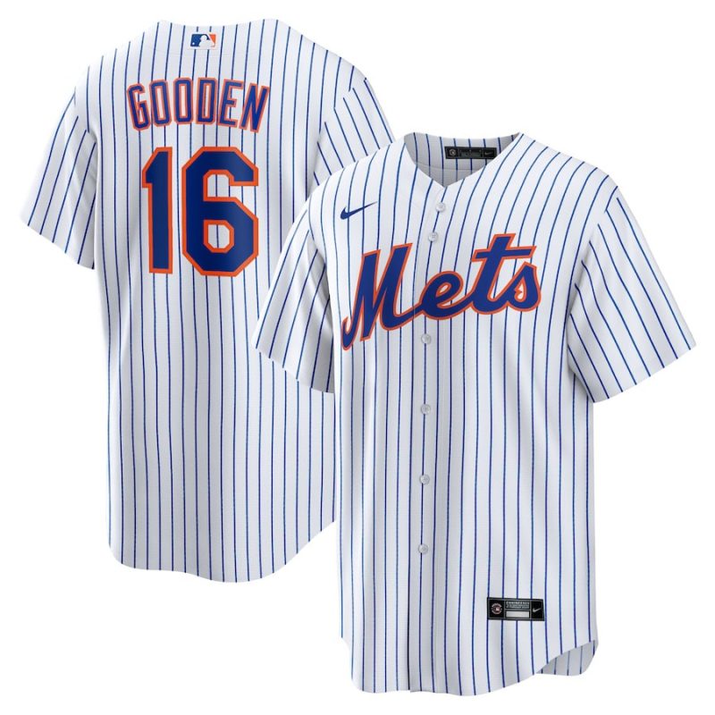 dwight gooden 16 new york mets home men player jersey white