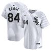 dylan cease 84 chicago white sox home limited player men jersey white