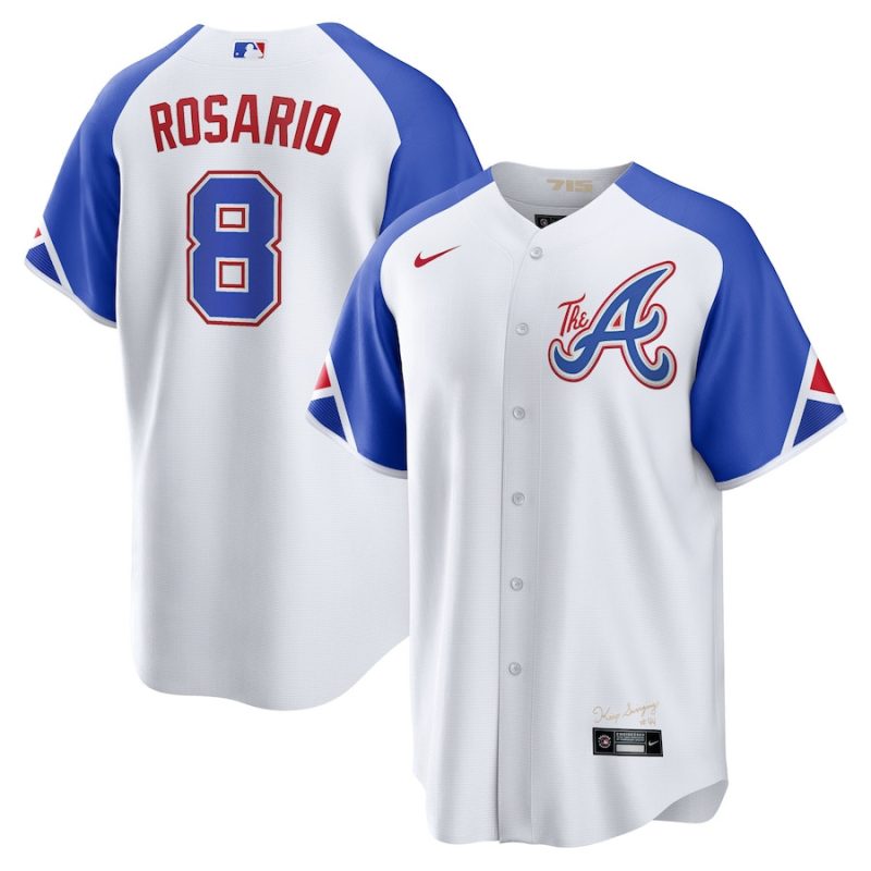 eddie rosario 8 atlanta braves 2023 city connect men jersey white