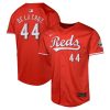 elly de la cruz 44 cincinnati reds alternate limited youth jersey red