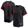 elly de la cruz 44 cincinnati reds city connect limited player men jersey black