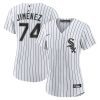 eloy jimenez 74 chicago white sox womens home player jersey white