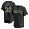 evan carter 32 texas ranger mexico men jersey black heritage