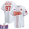 felix anudike uzomah 97 kansas city chiefs super bowl lviii baseball men jersey white