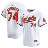 felix bautista 74 baltimore orioles home limited men jersey white