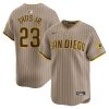 fernando tatis jr 23 san diego padres alternate limited men jersey tan